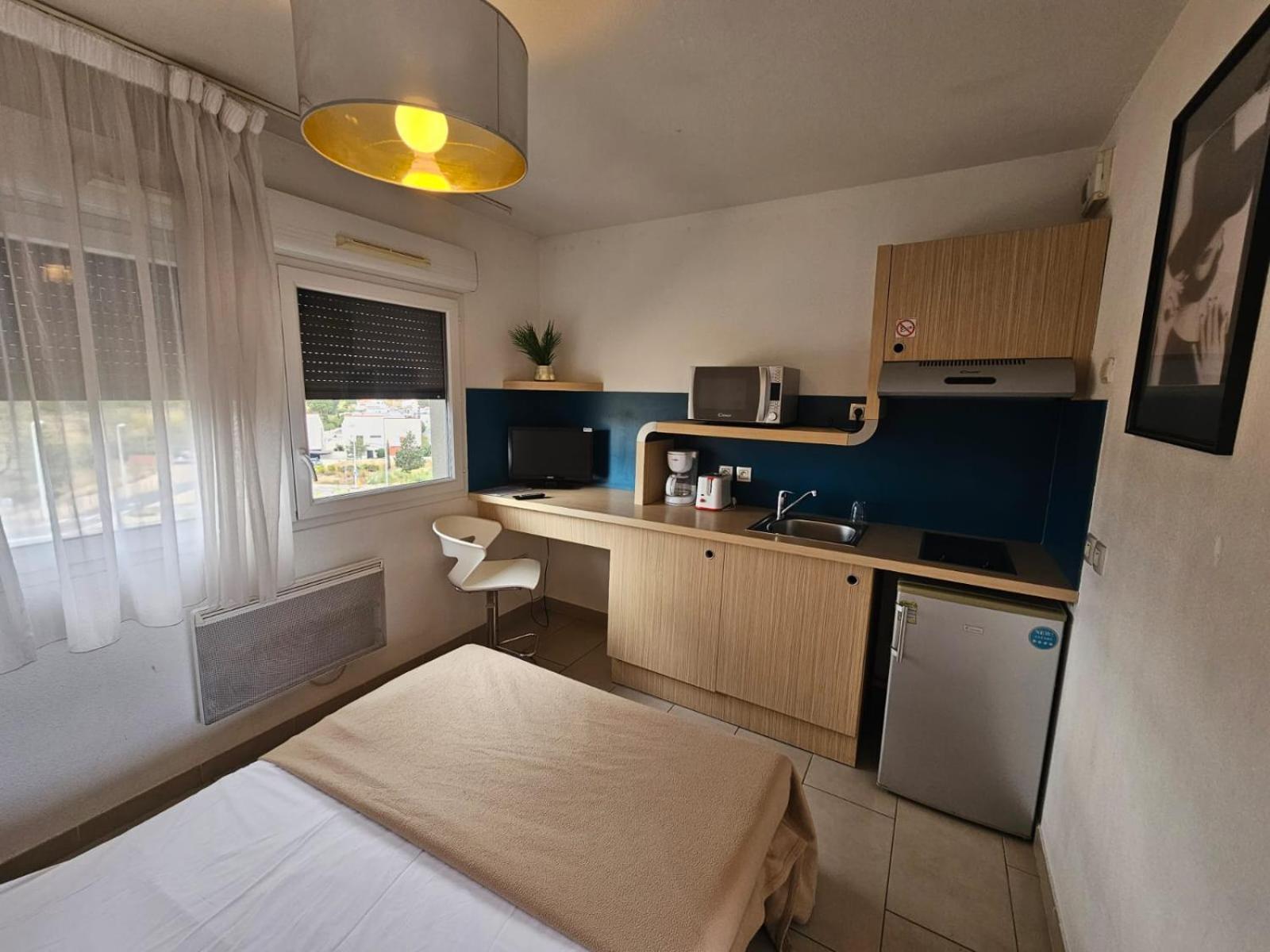 315 Studio Cosy Perpignan Exterior foto